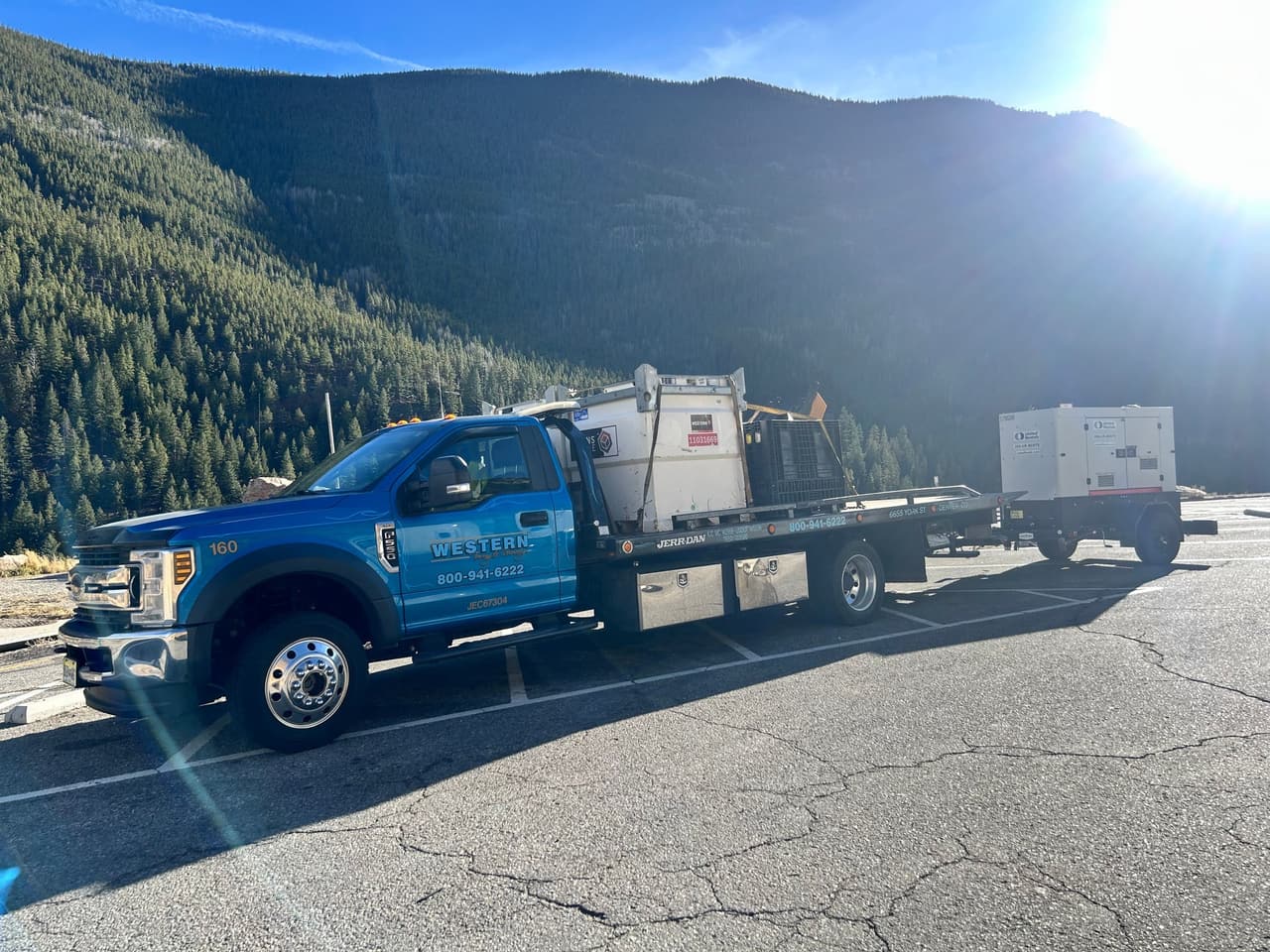 Our Towing Fleet & Equipment | Western Towing