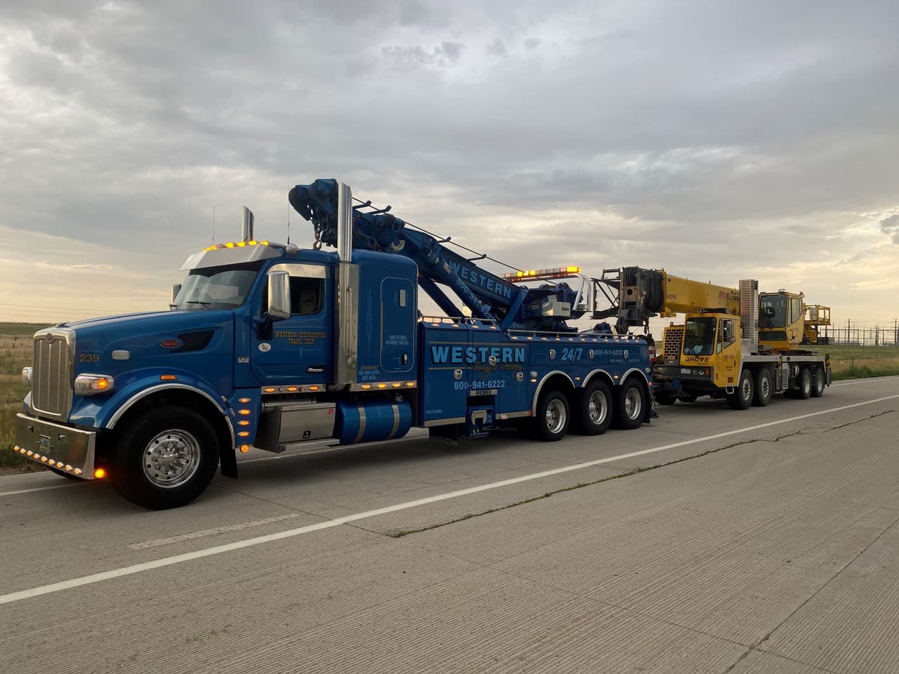 Our Towing Fleet & Equipment | Western Towing