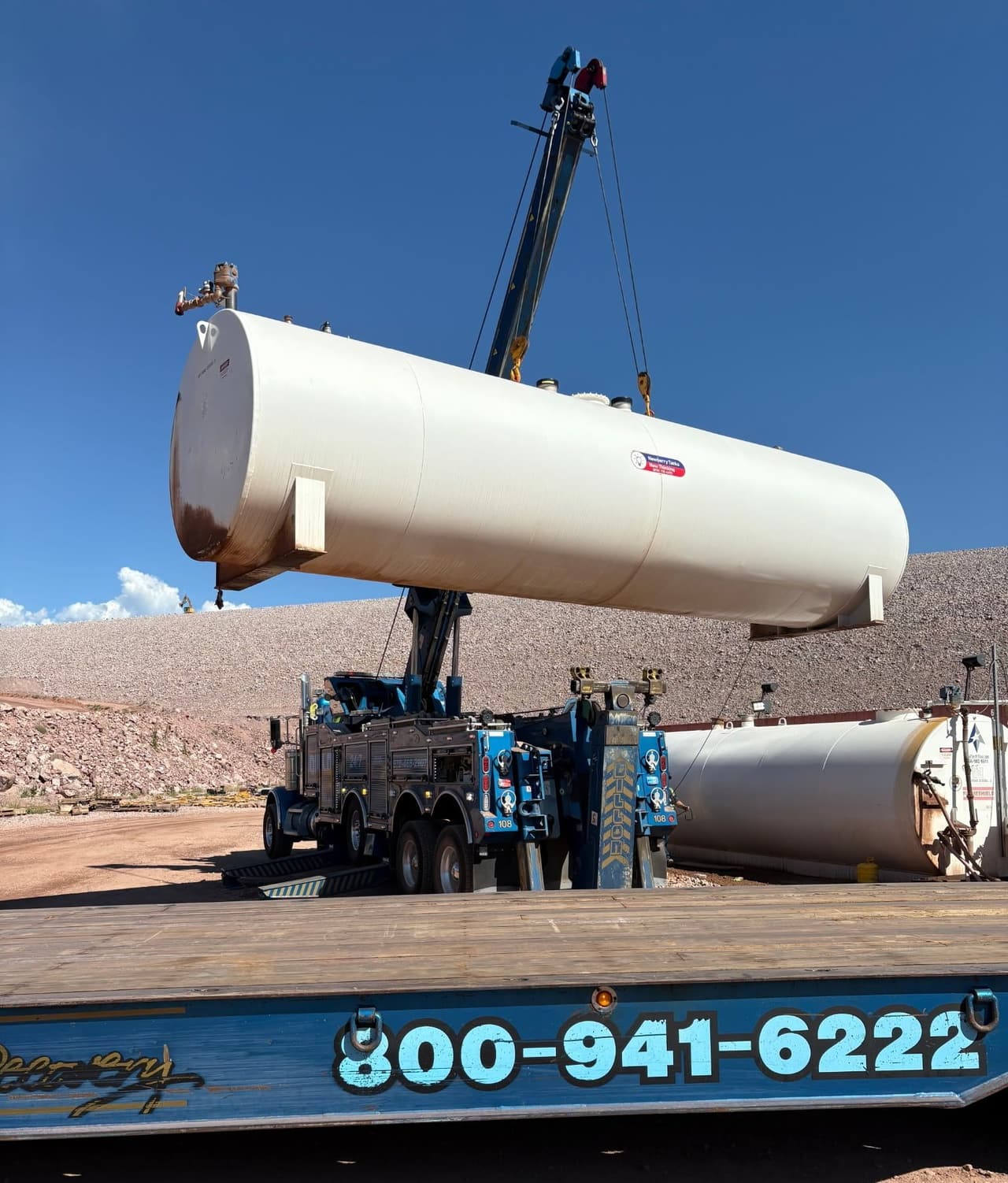 Container Lifts Rotator Service & Heavy Lifts in Colorado | Western Towing